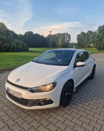 samochody osobowe Volkswagen Scirocco cena 29500 przebieg: 249890, rok produkcji 2008 z Żyrardów